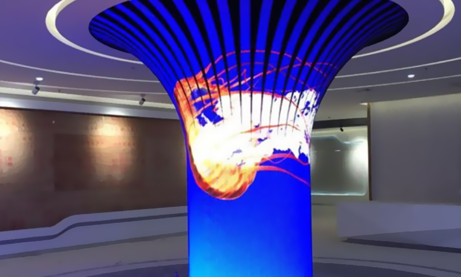 LED异形屏案例
