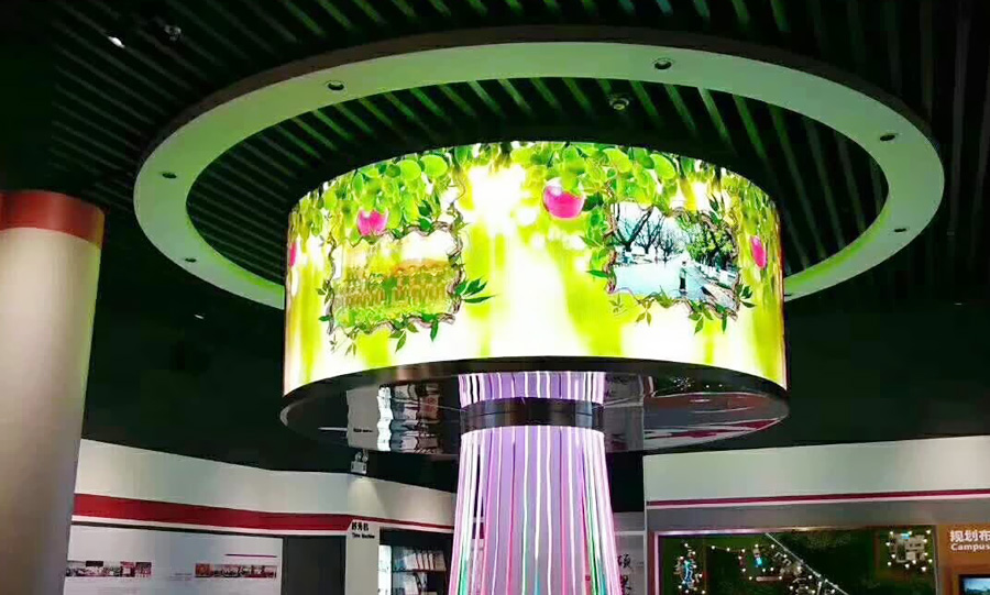 LED异形屏案例