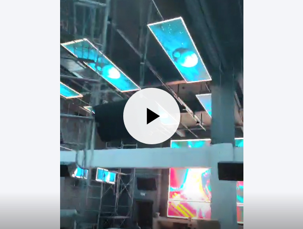 福建 三明 酒吧 P4显示屏